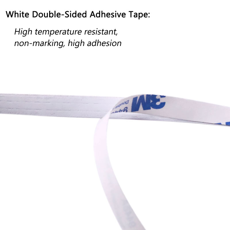 DC24V 8mm 2835 CCT Warm White + Daylight White Dimmable LED Light Strips